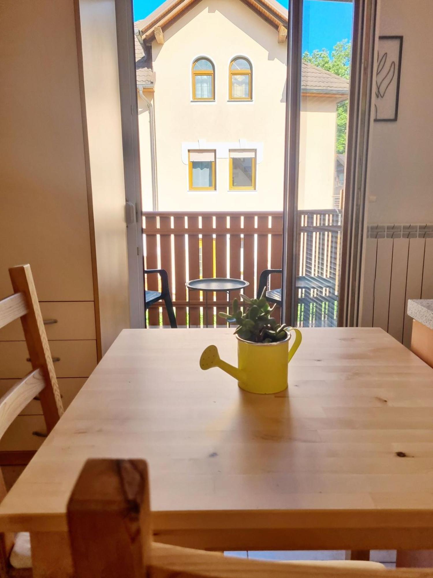 Apartmaji Pri Ticelnu Bovec Bagian luar foto